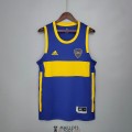 Maillot Boca Juniors Vest Blue 2021/2022