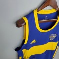 Maillot Boca Juniors Vest Blue 2021/2022