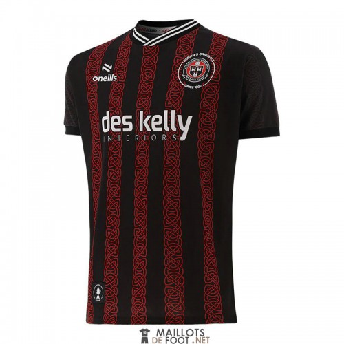 Maillot Bohemian Football Club Domicile 2024/2025