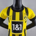 Maillot Borussia Dortmund Enfant Domicile 2022/2023