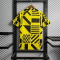 Maillot Borussia Dortmund Pre Match Training Yellow I 2022/2023