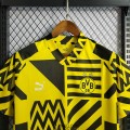 Maillot Borussia Dortmund Pre Match Training Yellow I 2022/2023
