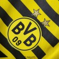 Maillot Borussia Dortmund Pre Match Training Yellow I 2022/2023