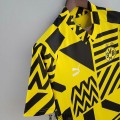 Maillot Borussia Dortmund Pre Match Yellow Black 2022/2023