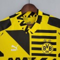 Maillot Borussia Dortmund Pre Match Yellow Black 2022/2023