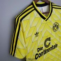 Maillot Borussia Dortmund Retro Domicile 1988/1989