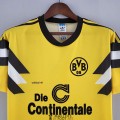 Maillot Borussia Dortmund Retro Domicile 1989/1990