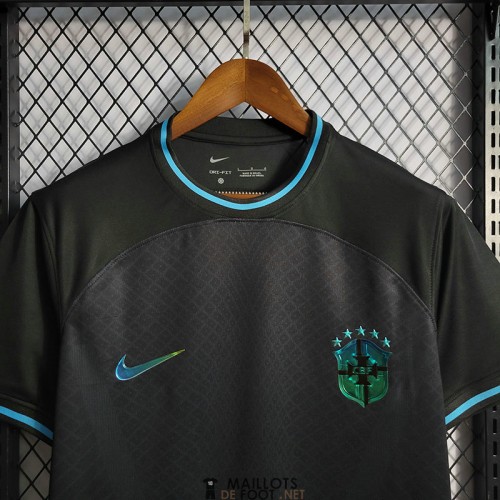 Maillot bresil noir sales