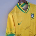 Maillot Bresil Classic Yellow I 2022/2023