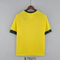 Maillot Bresil Retro Domicile 1970/1971