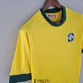 Maillot Bresil Retro Domicile 1970/1971