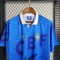 Maillot Bresil Retro Exterieur 1992/1993