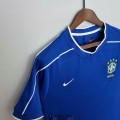 Maillot Bresil Retro Exterieur 1998/1999