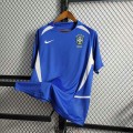 Maillot Bresil Retro Exterieur 2002/2003