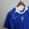 Maillot Bresil Retro Exterieur 2004/2006