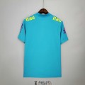 Maillot Bresil Training Blue II 2021/2022