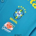 Maillot Bresil Training Blue II 2021/2022
