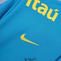 Maillot Bresil Training Blue II 2021/2022