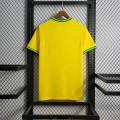 Maillot Bresil Yellow IV 2022/2023