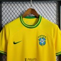 Maillot Bresil Yellow IV 2022/2023