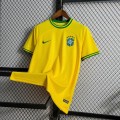 Maillot Bresil Yellow IV 2022/2023