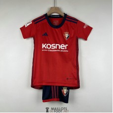 Maillot CA Osasuna Enfant Domicile 2023/2024