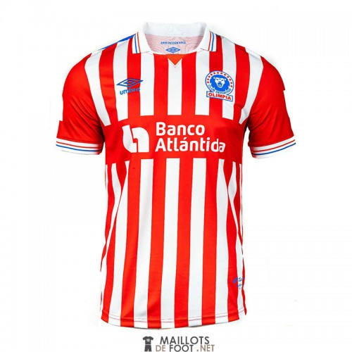 Maillot CD Olimpia Exterieur 2023/2024