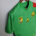 Maillot Cameroon Green 2021/2022