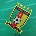 Maillot Cameroon Green 2021/2022