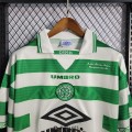 Maillot Celtic Retro Domicile 1998/1999