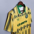 Maillot Celtic Retro Exterieur 1991/1992