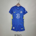 Maillot Chelsea Enfant Domicile 2021/2022