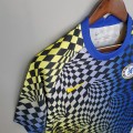 Maillot Chelsea Training Blue Yellow II 2021/2022