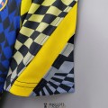 Maillot Chelsea Training Blue Yellow II 2021/2022