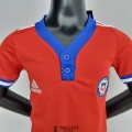 Maillot Chile Enfant Domicile 2022/2023