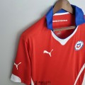 Maillot Chile Retro Domicile 2014/2015