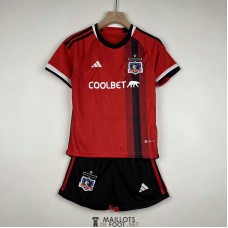 Maillot Colo Colo Enfant Exterieur 2023/2024