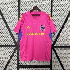 Maillot Colo Colo Gardien De But Pink 2024/2025