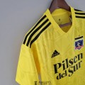 Maillot Colo Colo Gardien De But Yellow 2022/2023