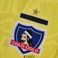Maillot Colo Colo Gardien De But Yellow 2022/2023