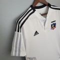 Maillot Colo Colo Training White IV 2021/2022