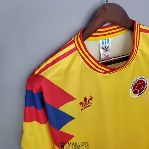 Maillot Colombie Retro Domicile 1990 1991 24 60