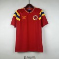 Maillot Colombie Retro Exterieur 1990/1991