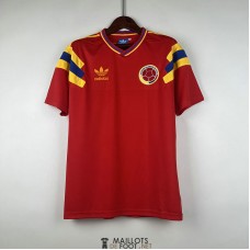 Maillot Colombie Retro Exterieur 1990/1991