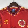 Maillot Colombie Retro Exterieur 1990/1991