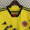 acheter Maillot Colombie Special Edition Yellow 2023/2024