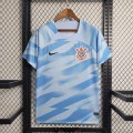 acheter Maillot Corinthians Gardien De But Blue 2023/2024