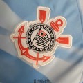 acheter Maillot Corinthians Gardien De But Blue 2023/2024
