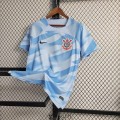 acheter Maillot Corinthians Gardien De But Blue 2023/2024
