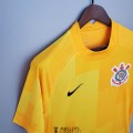 Maillot Corinthians Gardien De But Yellow 2021/2022